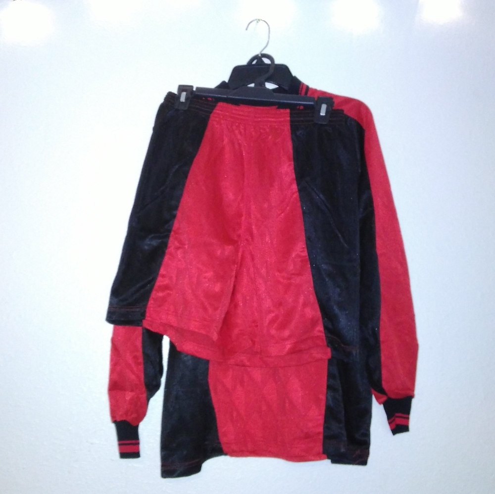 NWOT Royal Shorts And Shirt Set